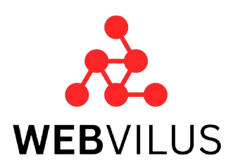 Webvilus digital agency logo